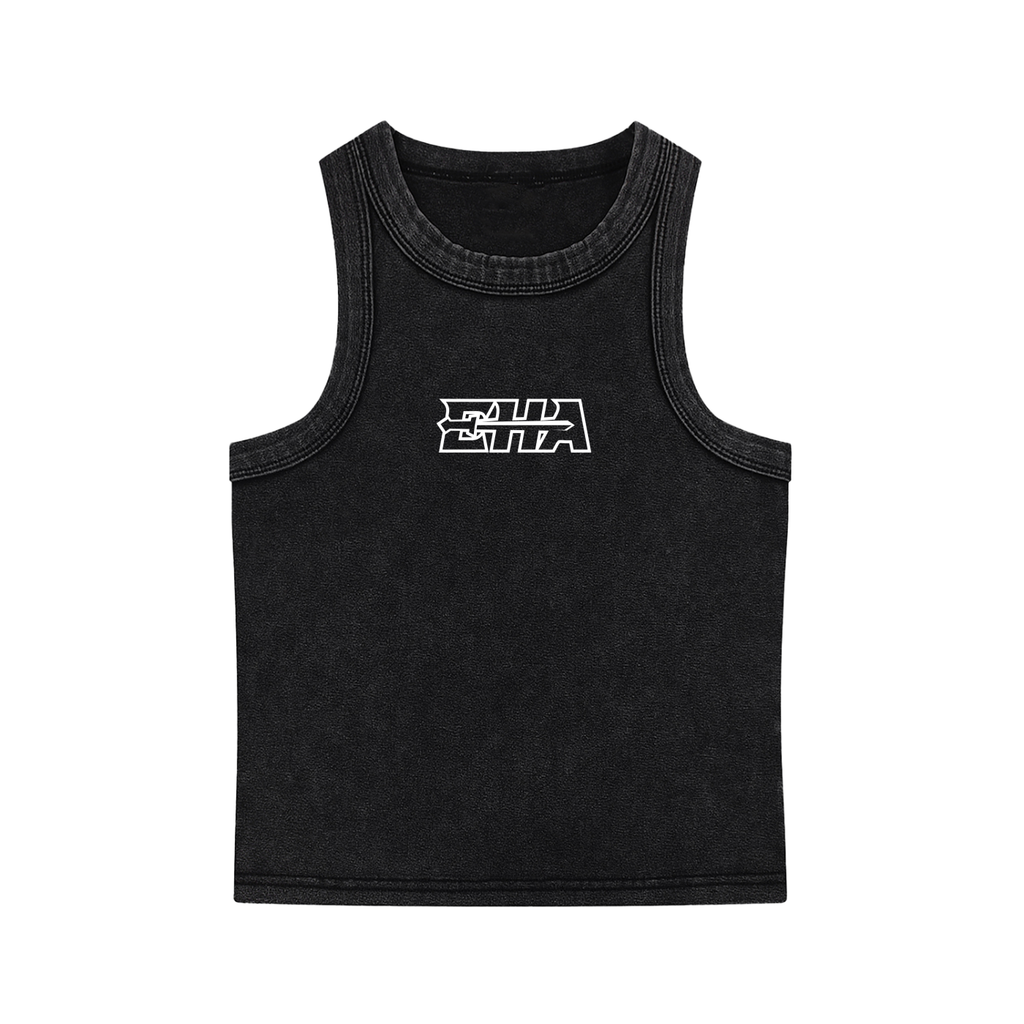 Snow Washed Tank Top