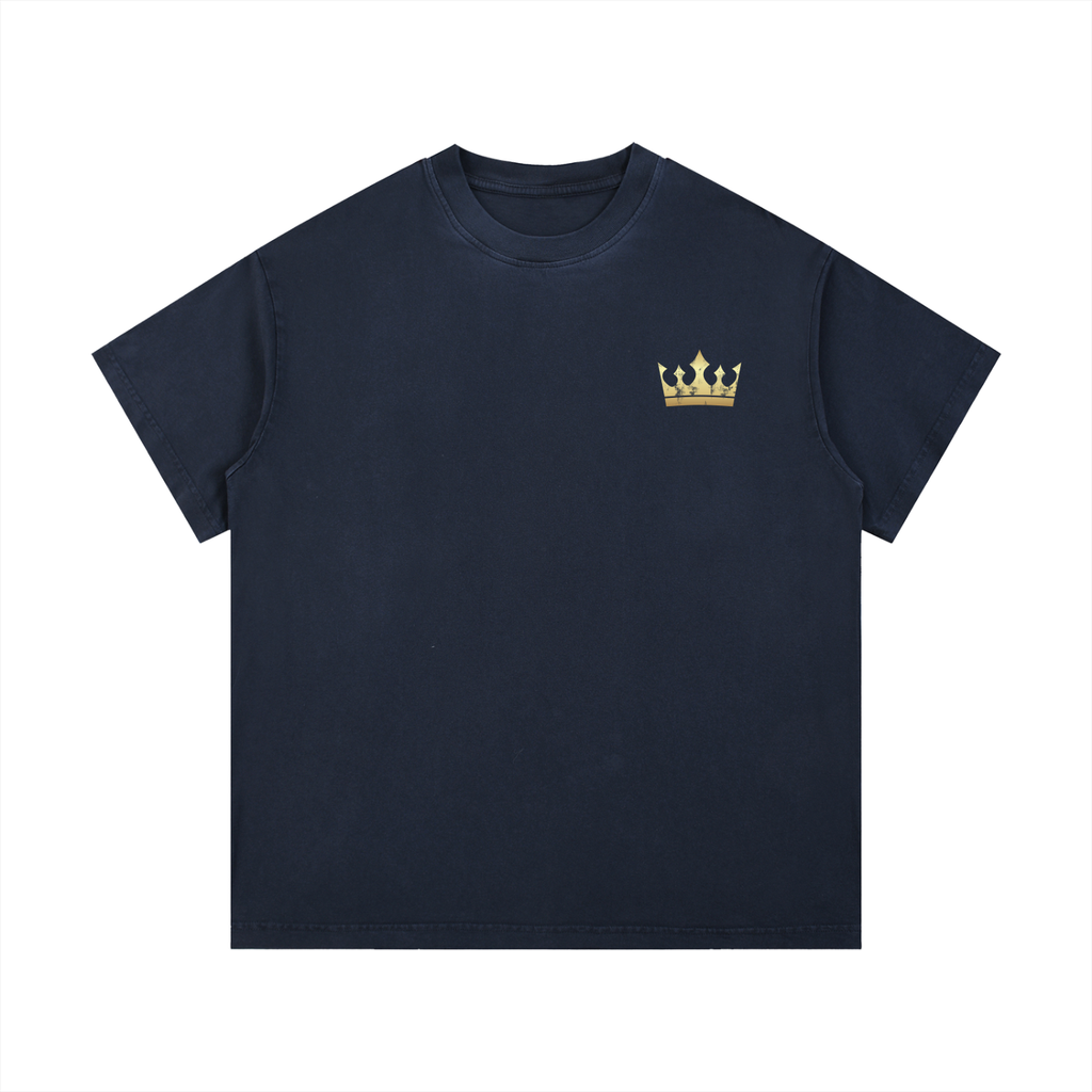 Vintage Wash Cotton T-Shirt