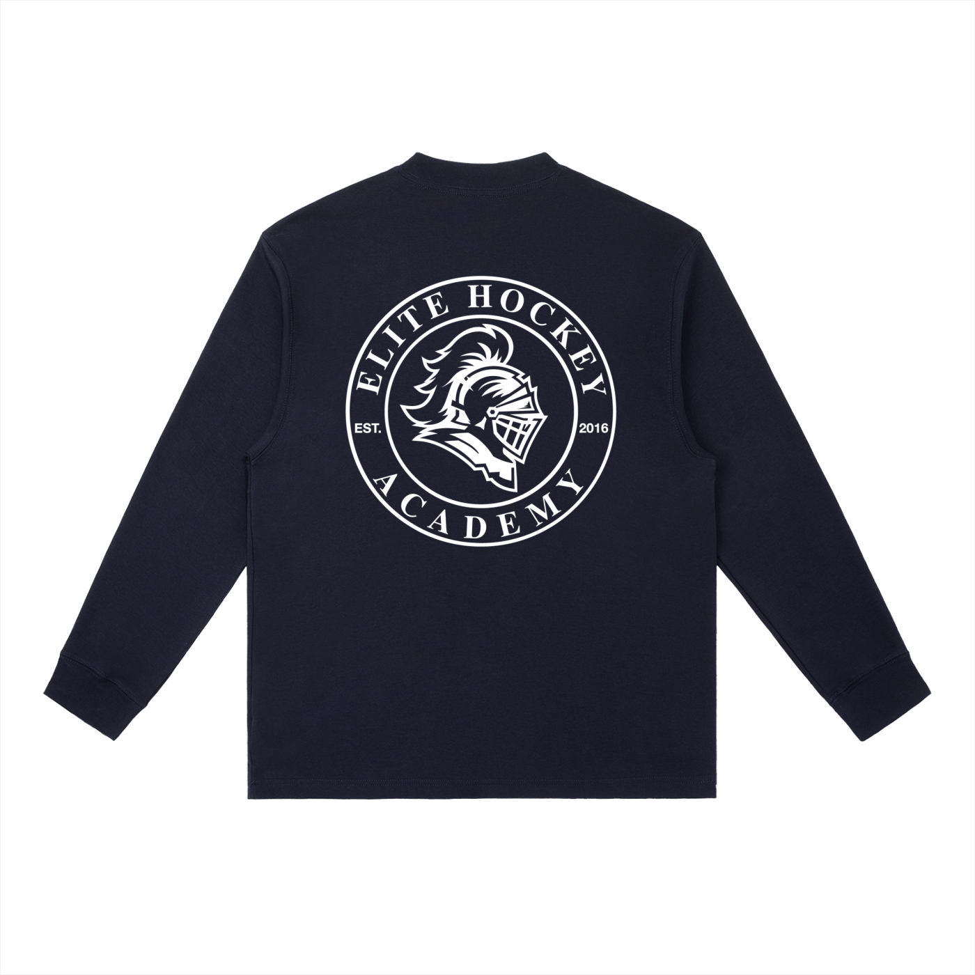 Essential Crewneck Long-Sleeve T-Shirt