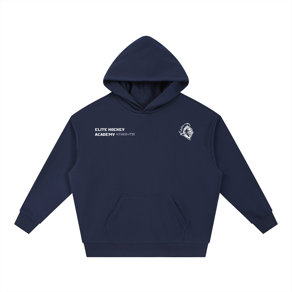 Essential Boxy Heavyweight Drop-Shoulder Hoodie