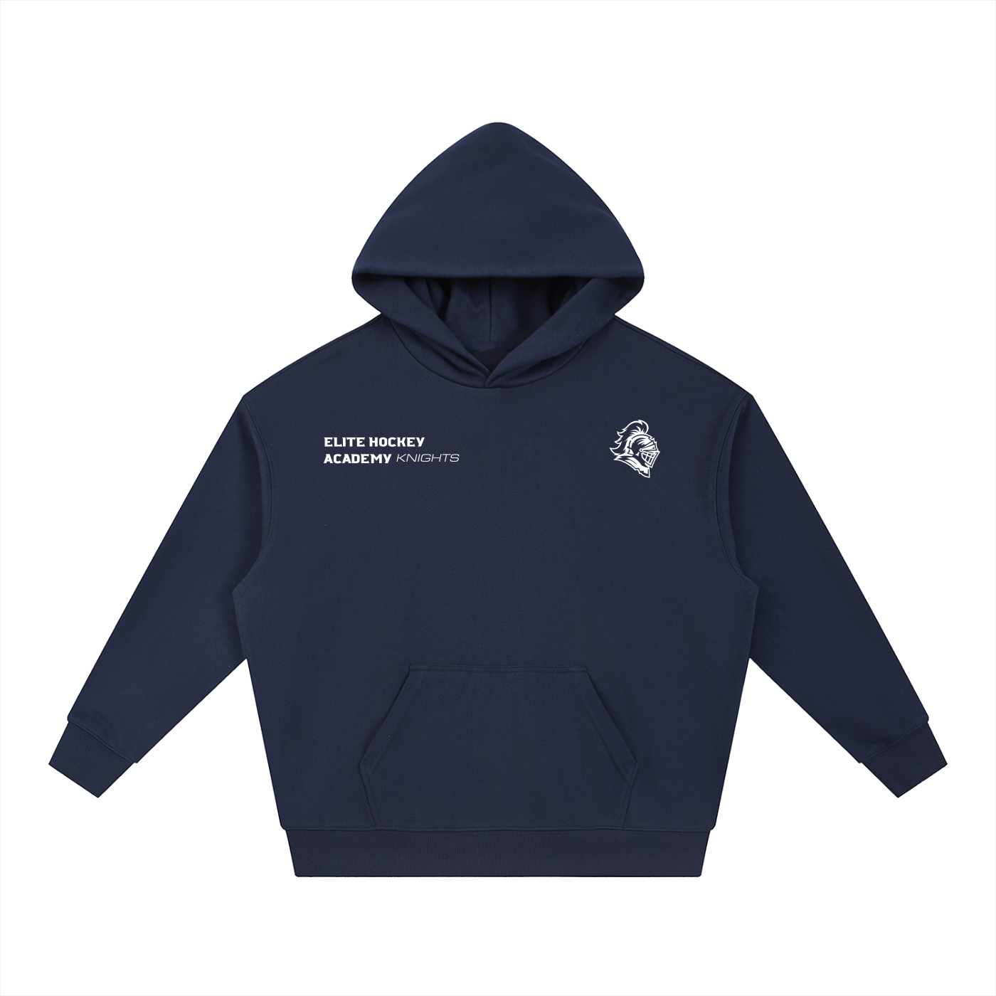 Essential Boxy Heavyweight Drop-Shoulder Hoodie