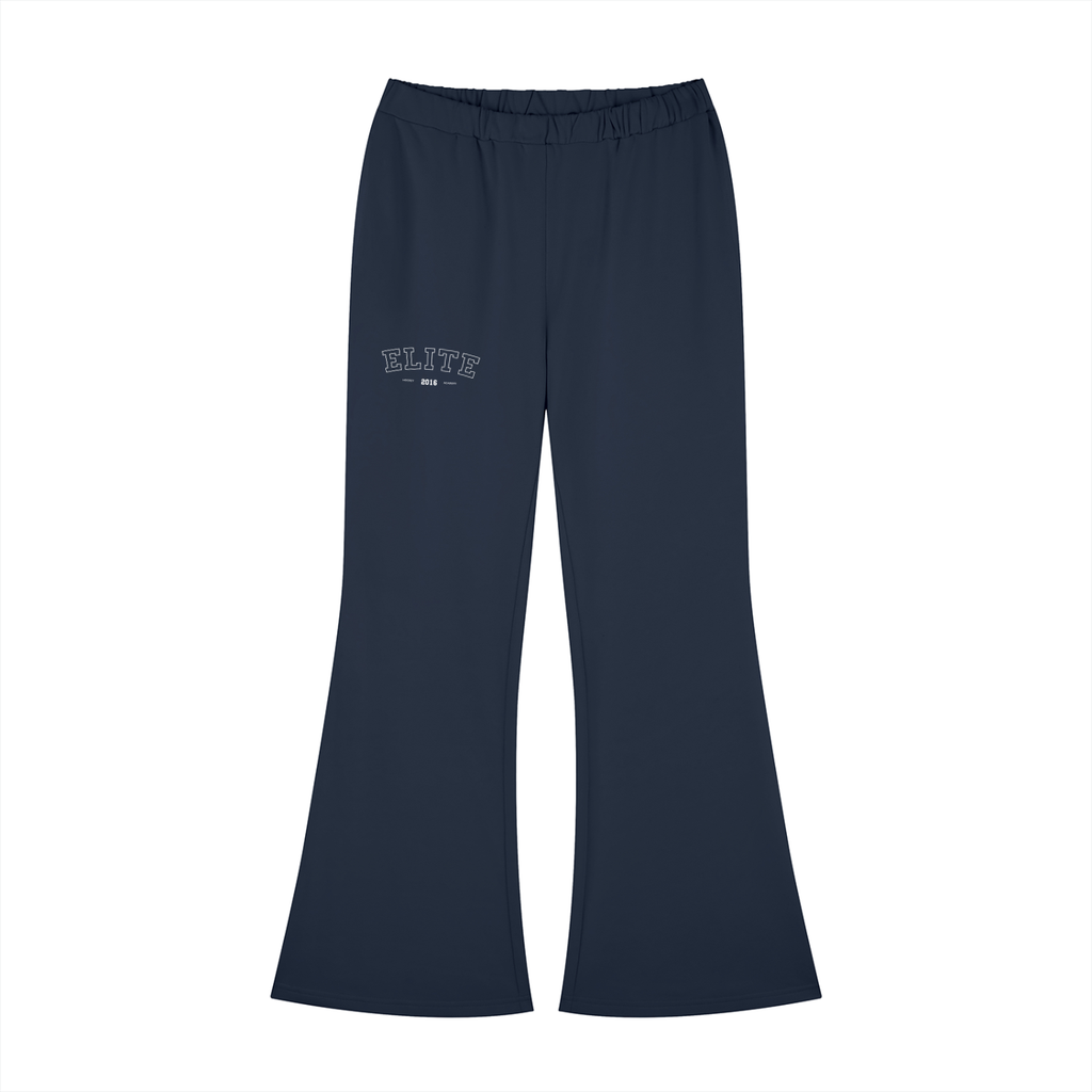 Women's Slim-Fit Flared Sweatpants