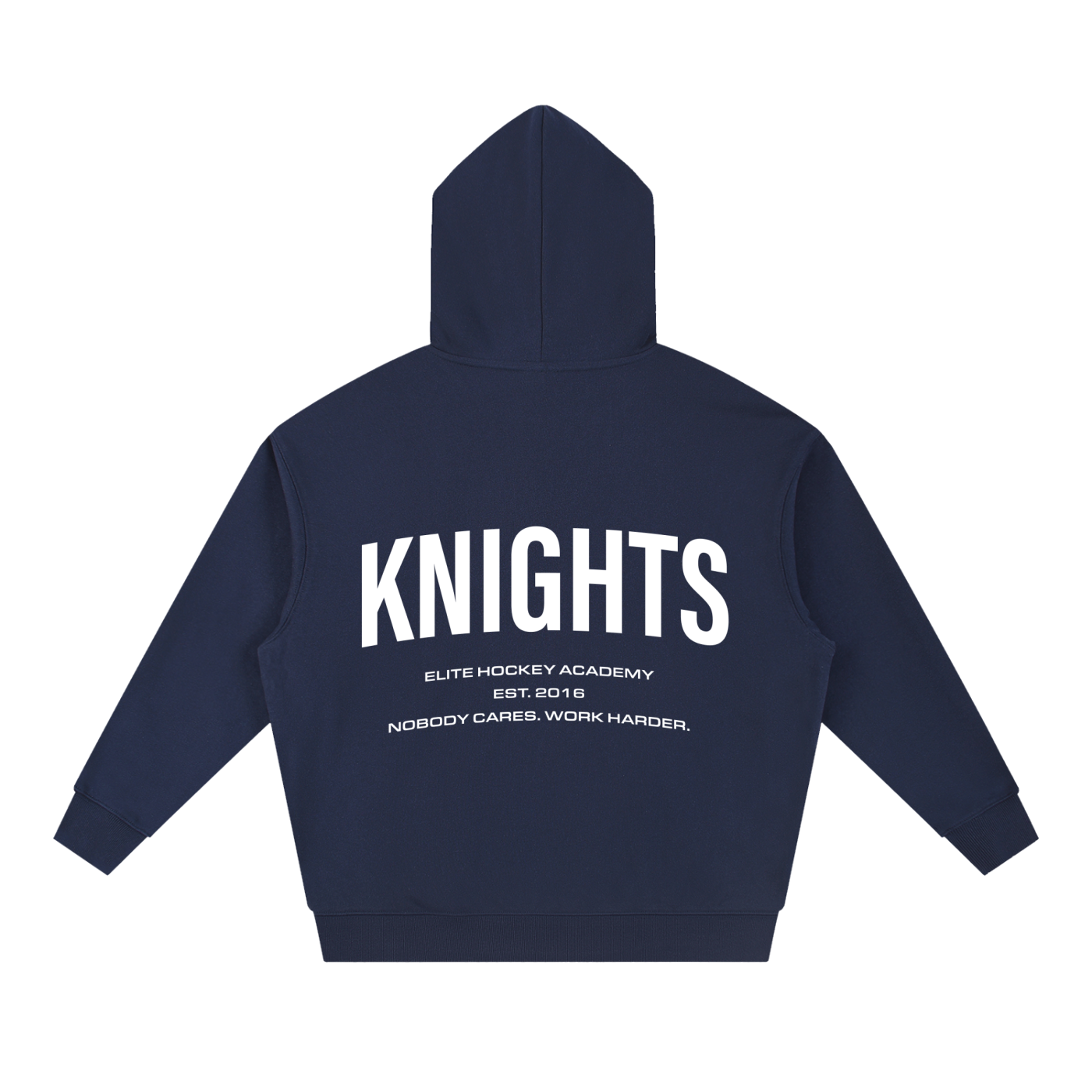 Essential Boxy Heavyweight Drop-Shoulder Hoodie
