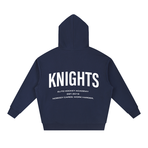 Essential Boxy Heavyweight Drop-Shoulder Hoodie
