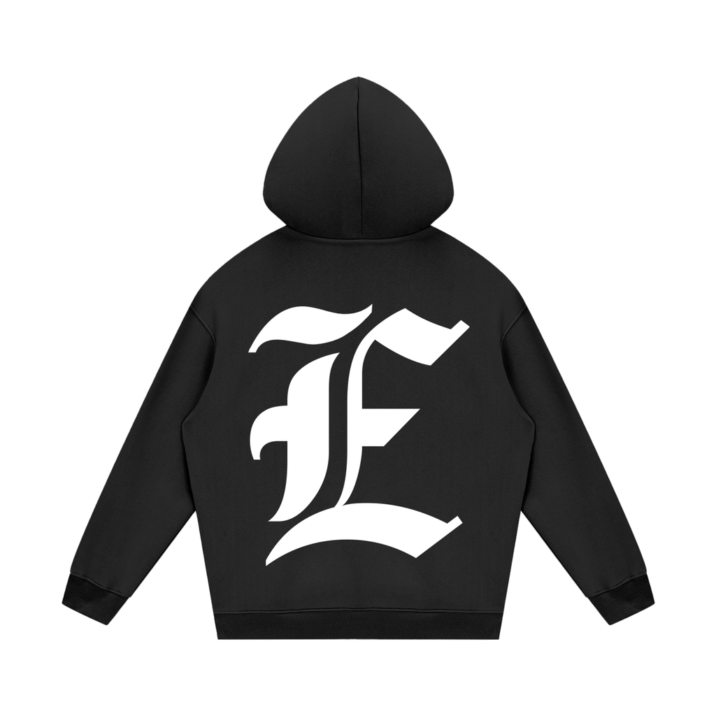 Streetwear Unisex Fleece Hoodie