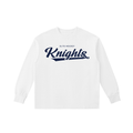 Kids' Quick-Dry Cotton Long-Sleeve Tee