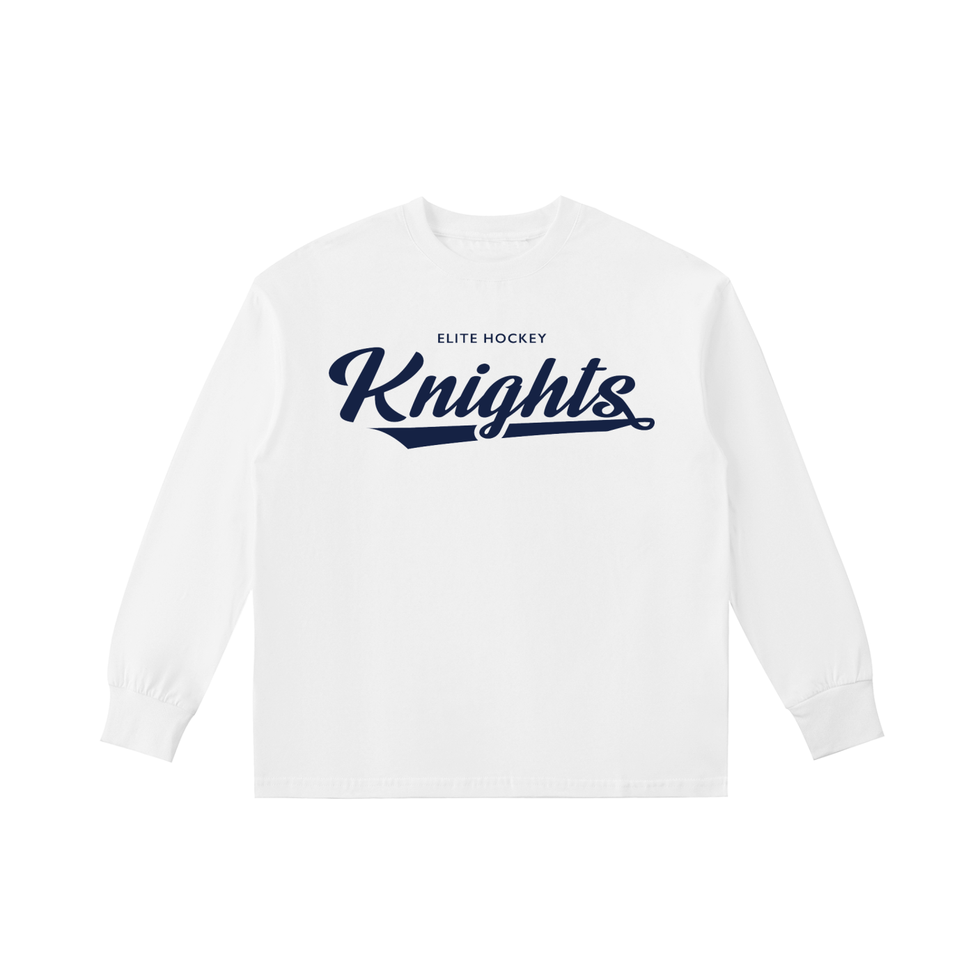Kids' Quick-Dry Cotton Long-Sleeve Tee